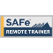 SAFe Remote trainer badge