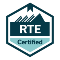 SAFe 6.0 RTE badge