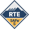 SAFe 5.0 RTE badge